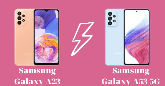 So sánh Samsung Galaxy A23 và Galaxy A53 5G - Máy nào đáng mua hơn? - Thegioididong.com